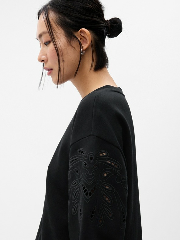 GAP Mikina crop vintage GAP