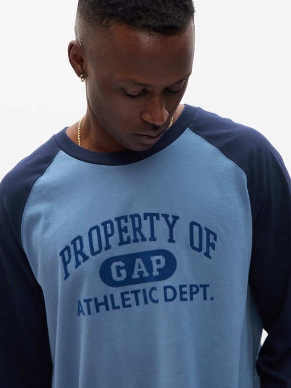 GAP Tričko s dlhým rukávom Gap Athletic GAP