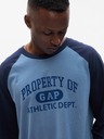GAP Tričko s dlhým rukávom Gap Athletic GAP