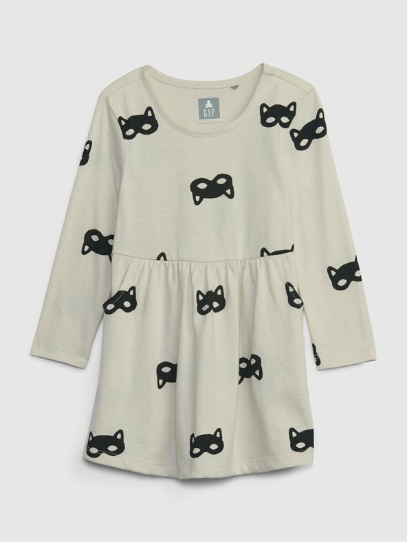 GAP Baby bavlnené šaty Mix & Match GAP