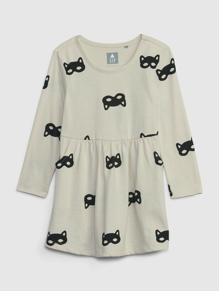 GAP Baby bavlnené šaty Mix & Match GAP
