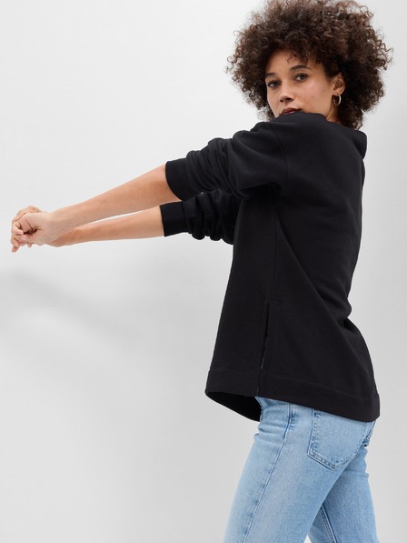 GAP Mikina s logom Gap GAP
