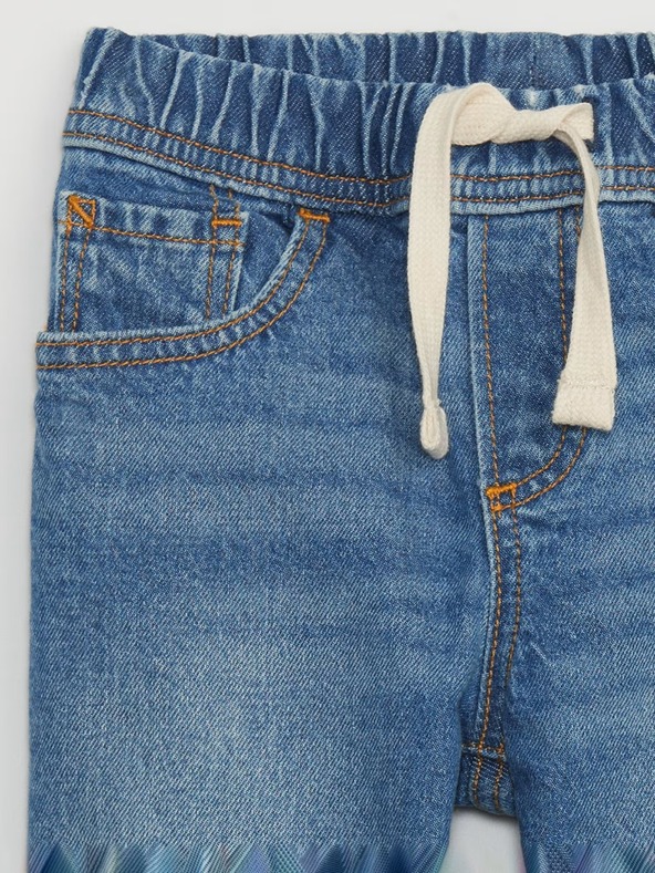 GAP Baby džínsy skinny GAP