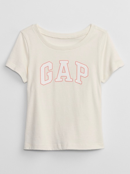 GAP Baby tričko s logom Gap GAP