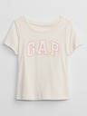 GAP Baby tričko s logom GAP