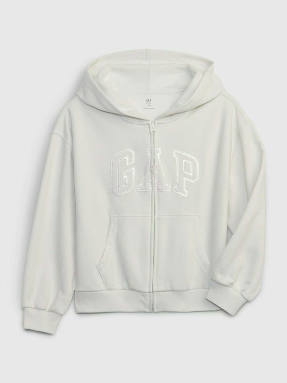 GAP Detská mikina s logom GAP