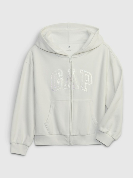 GAP Detská mikina s logom Gap GAP