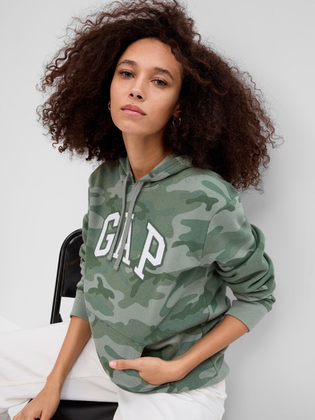 GAP Mikina GAP logo