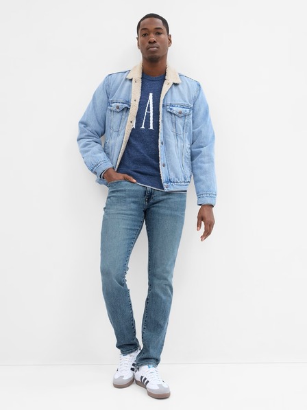 GAP Džínsy Soft High Stretch Skinny GapFlex GAP