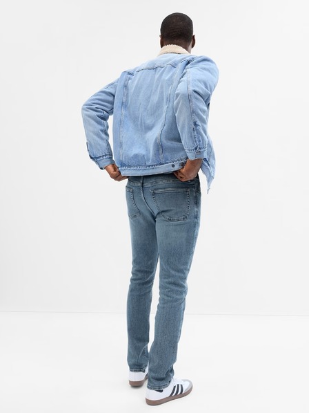 GAP Džínsy Soft High Stretch Skinny GapFlex GAP