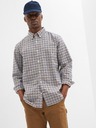 GAP Košeľa Oxford Standard Fit GAP