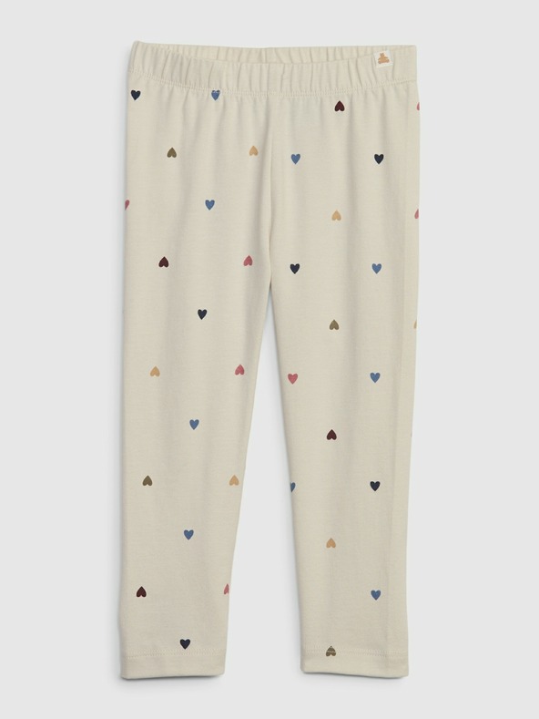 GAP Baby bavlnené legíny Mix & Match GAP