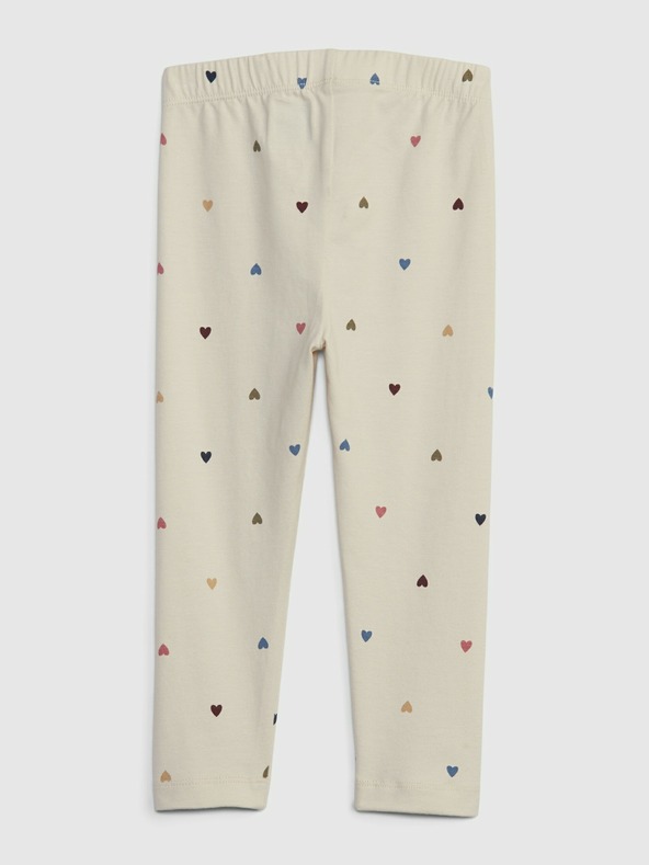 GAP Baby bavlnené legíny Mix & Match GAP