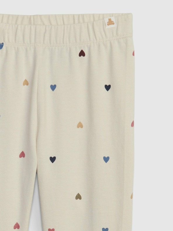 GAP Baby bavlnené legíny Mix & Match GAP