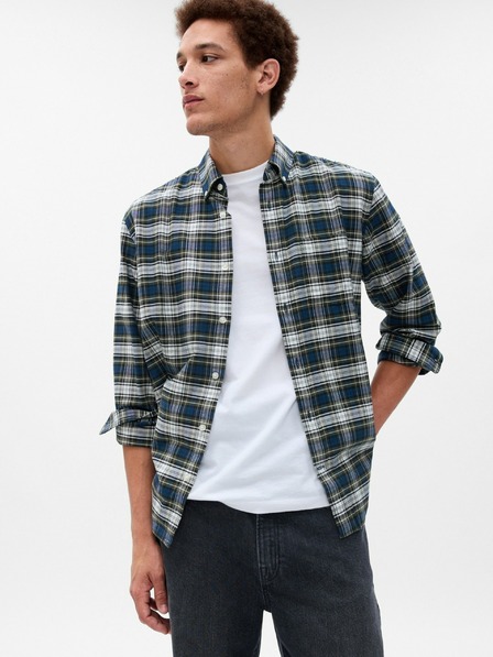 GAP Košeľa Oxford Standard Fit GAP