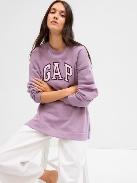 GAP Mikina s logom Gap GAP