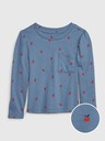 GAP Baby tričko Mix & Match s vreckom GAP