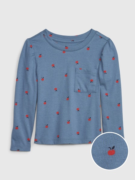 GAP Baby tričko Mix & Match s vreckom GAP