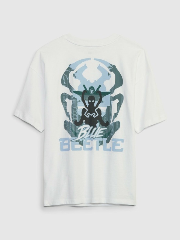 GAP Detské tričko Gap & DC Blue Beetle GAP