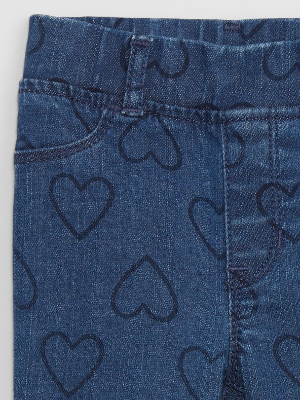 GAP Baby džínsy jeggings GAP