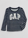 GAP Baby tričko s logom GAP