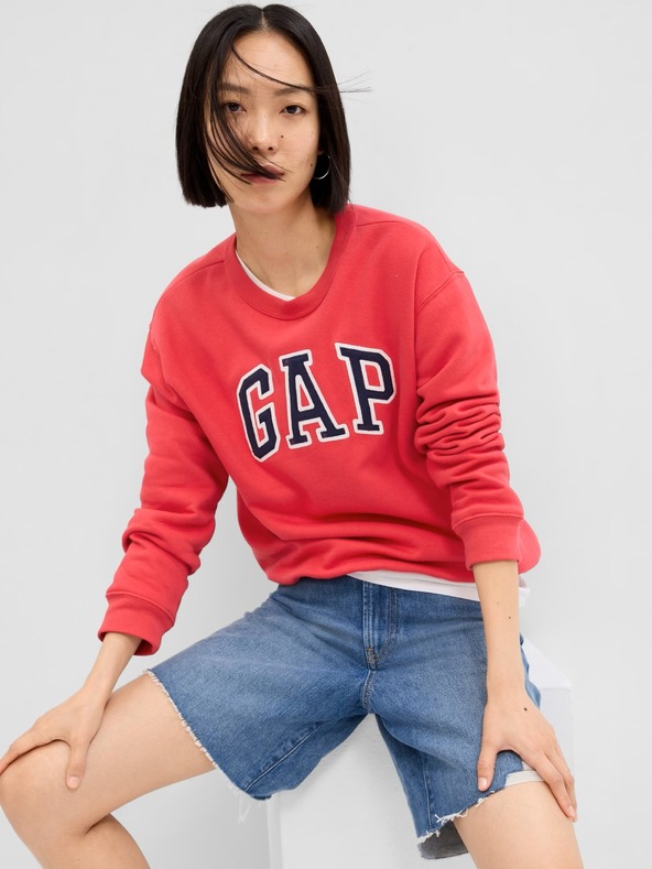 GAP Oversize mikina s logom GAP