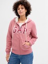 GAP Mikina sherpa s logom GAP