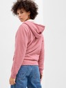 GAP Mikina sherpa s logom GAP