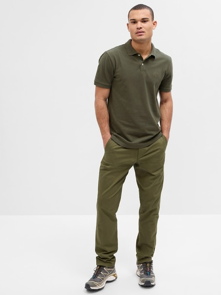 GAP Khaki nohavice Slim GAP