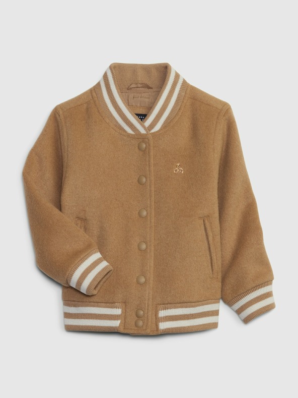 GAP Baby vlněný bomber Brannan Bear GAP
