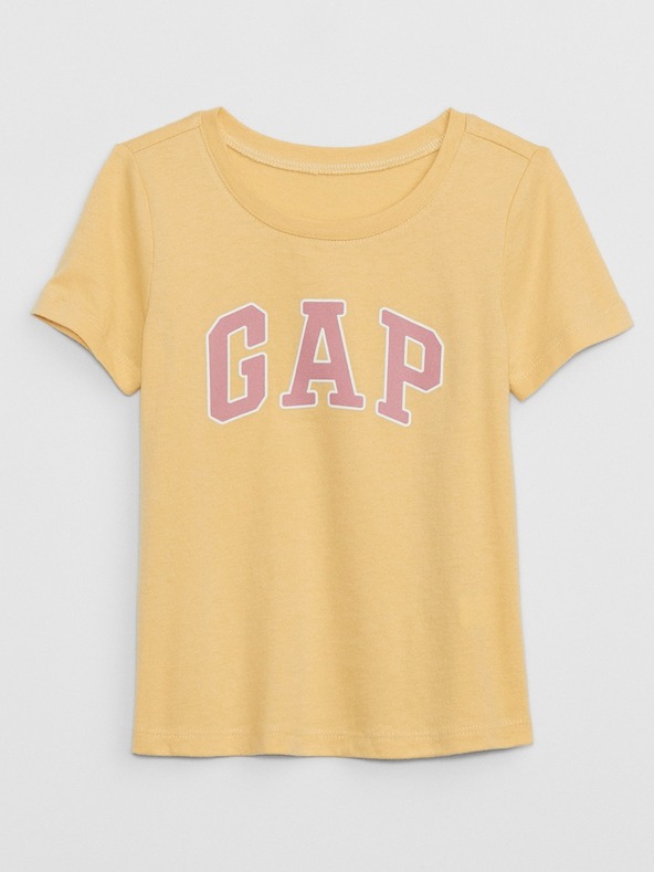 GAP Baby tričko s logom GAP