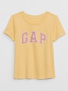 GAP Baby tričko s logom GAP