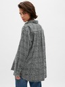 GAP Flanelová košeľa oversize GAP