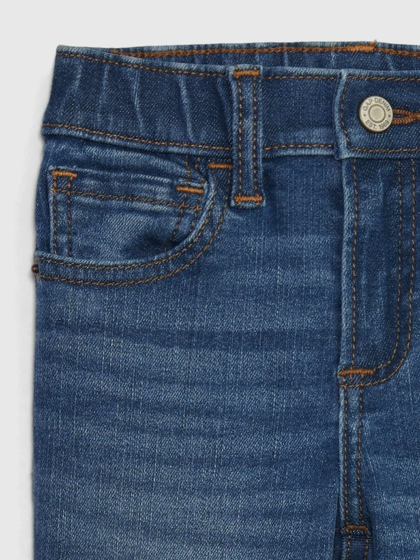 GAP Baby džínsy skinny GAP