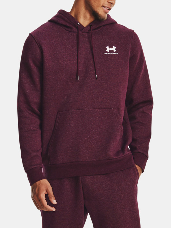 Under Armour Pánska mikina Under Armour UA Essential Fleece Hoodie