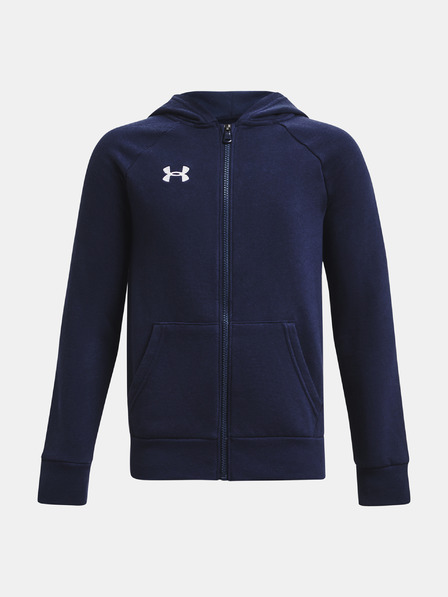 Under Armour Chlapčenská mikina Under Armour UA Rival Fleece FZ Hoodie