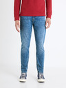 Celio Svetlomodré pánske slim fit džínsy Celio Foactive