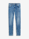 Celio Svetlomodré pánske slim fit džínsy Celio Foactive