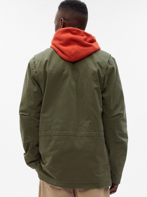 GAP Ľahká bunda na zips Utility GAP