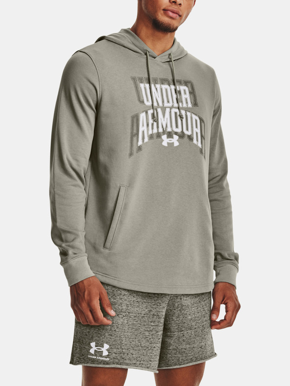 Under Armour Pánska mikina Under Armour UA Rival Terry Graphic HD