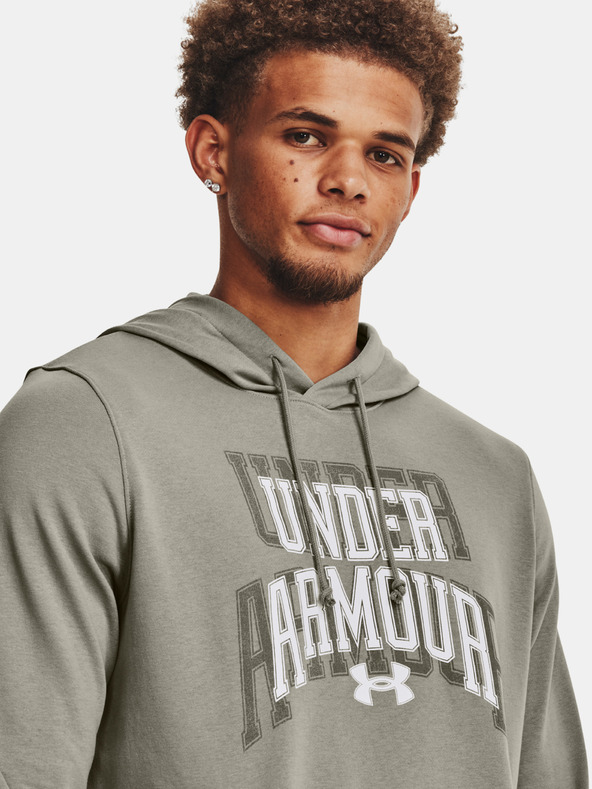 Under Armour Pánska mikina Under Armour UA Rival Terry Graphic HD