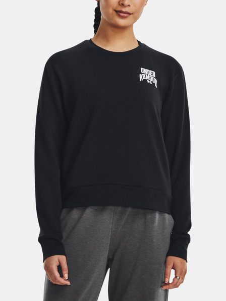Under Armour Dámska mikina Under Armour UA Rival Terry Graphic Crew
