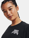 Under Armour Dámska mikina Under Armour UA Rival Terry Graphic Crew