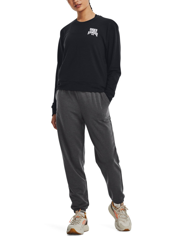 Under Armour Dámska mikina Under Armour UA Rival Terry Graphic Crew