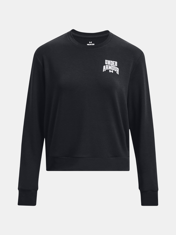Under Armour Dámska mikina Under Armour UA Rival Terry Graphic Crew
