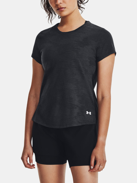 Under Armour Dámske tričko Under Armour UA Streaker Speed Camo SS