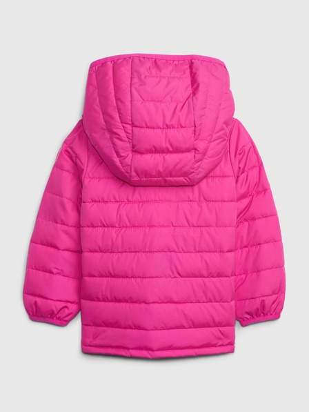 GAP Baby prešívaná bunda s kapucňou ColdControl GAP