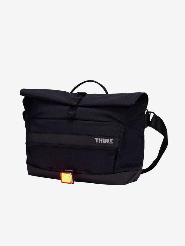 Thule Čierna taška cez rameno Thule Paramount s objemom 14 l