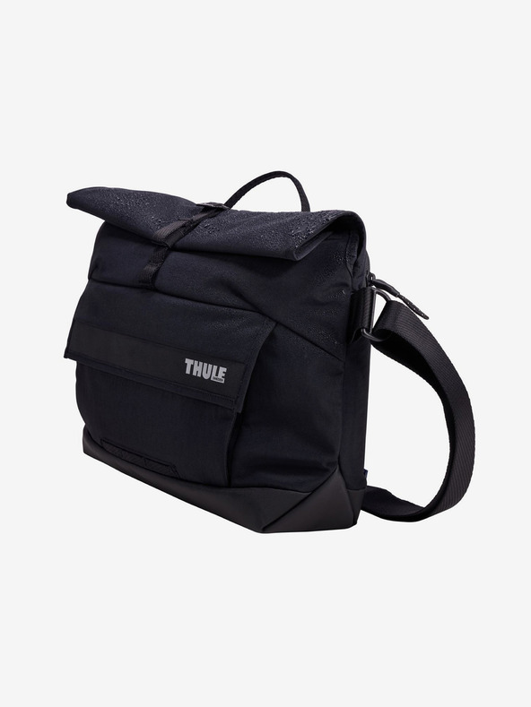 Thule Čierna taška cez rameno Thule Paramount s objemom 14 l