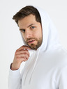 Celio Biela pánska mikina Celio Fesix